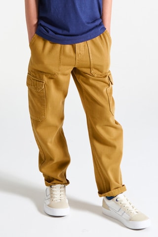 Pantalón - Mostaza - Okaidi