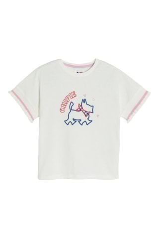 Camiseta - Blanco - Kidiliz