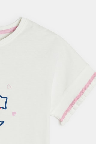 Camiseta - Blanco - Kidiliz