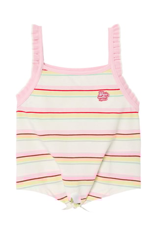 Camiseta de tirantes - Blanco - Kidiliz