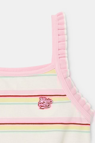 Camiseta de tirantes - Blanco - Kidiliz