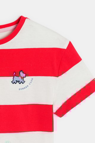 Camiseta - Rojo - Kidiliz