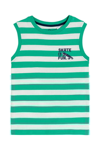 Camiseta de tirantes - Verde - Okaidi