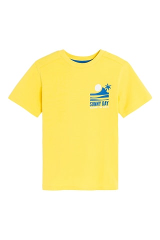 Camiseta - Amarillo - Okaidi