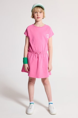 Vestido evasé - Rosa - Okaidi