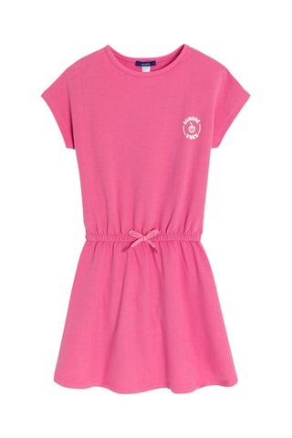 Vestido evasé - Rosa - Okaidi