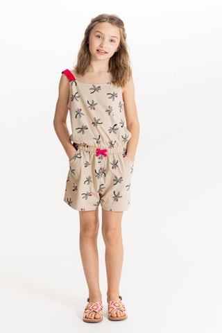 Peto corto sin mangas - Beige - Okaidi