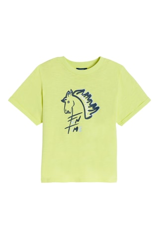 Camiseta - Amarillo claro - Okaidi