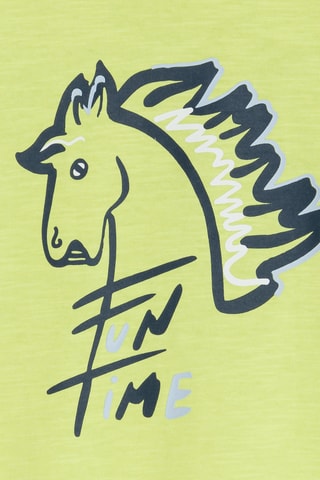 Camiseta - Amarillo claro - Okaidi