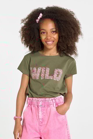 Camiseta - Verde caqui - Okaidi