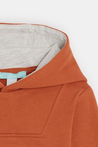 Sudadera con capucha - Naranja - Obaibi