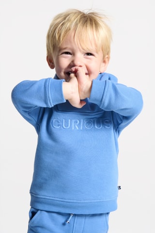 Sudadera con capucha - Azul - Obaibi