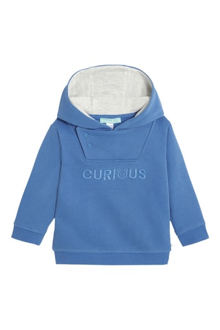 Sudadera con capucha - Azul - Obaibi