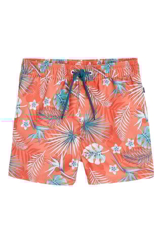 Bañador corto - Naranja - Okaidi
