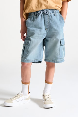 Bermudas - Azul claro - Okaidi