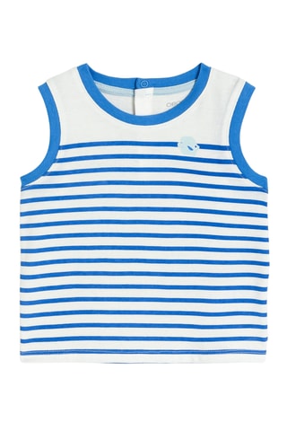 Camiseta de tirantes - Blanco - Obaibi