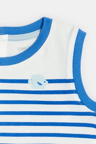 Camiseta de tirantes - Blanco - Obaibi