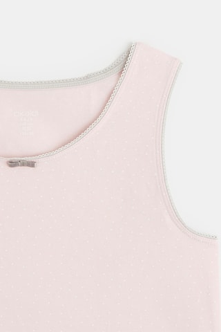 2 camisetas de tirantes - Rosa - Okaidi