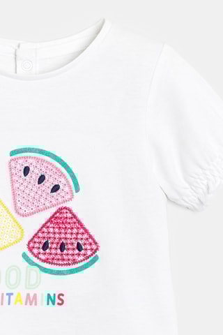 Camiseta - Blanco - Obaibi