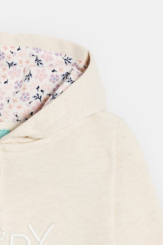 Sudadera con capucha - Beige - Obaibi