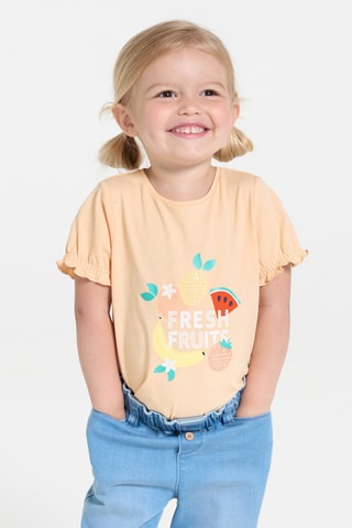 Camiseta - Melocotón - Obaibi