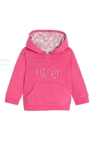 Sudadera con capucha - Rosa - Obaibi