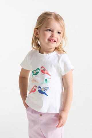 Camiseta - Blanco - Obaibi