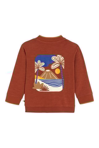 Sudadera - Rojizo - Obaibi