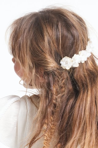 Cinta para el pelo - Blanco - Okaidi