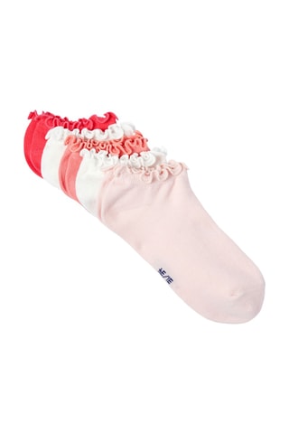 5 pares de calcetines - Rosa - Okaidi