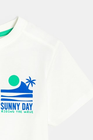 Camiseta - Blanco - Okaidi