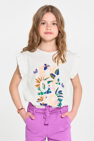 Camiseta - Blanco - Okaidi