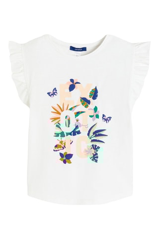 Camiseta - Blanco - Okaidi