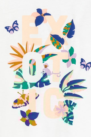 Camiseta - Blanco - Okaidi