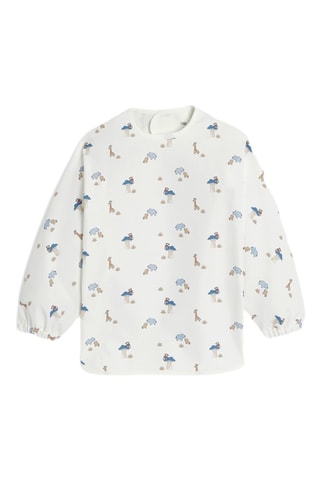 Babero - Blanco - Obaibi