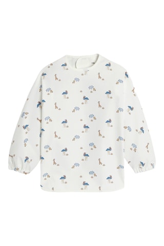 Babero - Blanco - Obaibi