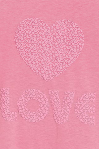 Camiseta - Rosa - Okaidi