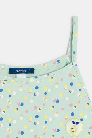 Camiseta de tirantes - Verde - Okaidi