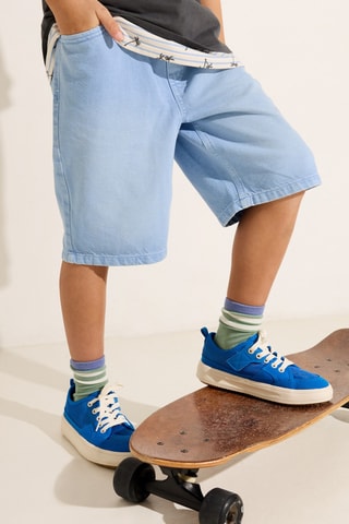 Bermudas - Azul claro - Okaidi