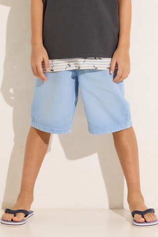 Bermudas - Azul claro - Okaidi