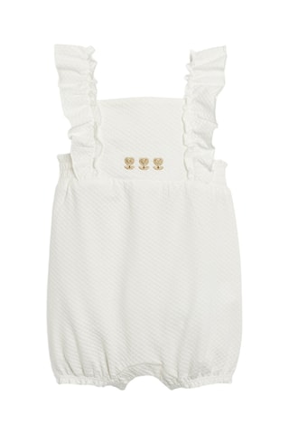 Peto sin mangas - Blanco - Obaibi