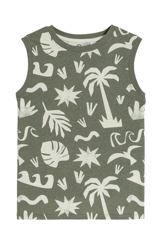 Camiseta de tirantes - Verde - Okaidi