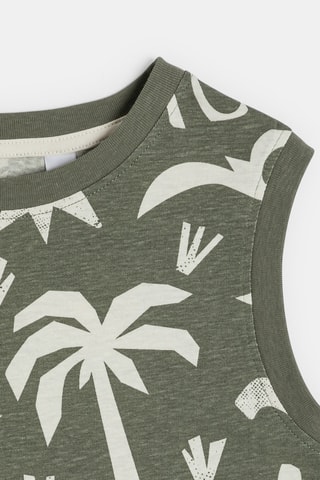 Camiseta de tirantes - Verde - Okaidi