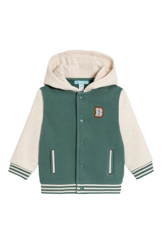 Sudadera con capucha - Verde - Obaibi