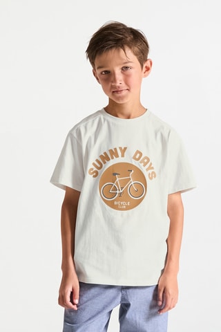 Camiseta - Blanco - Okaidi