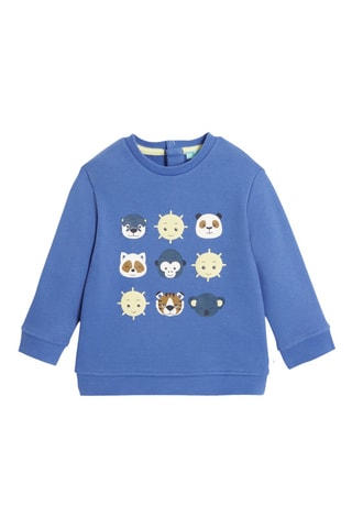 Sudadera - Azul - Obaibi