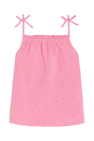 Camiseta de tirantes - Rosa - Okaidi