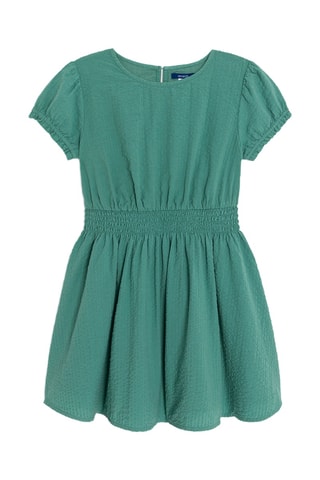 Vestido evasé - Verde - Okaidi