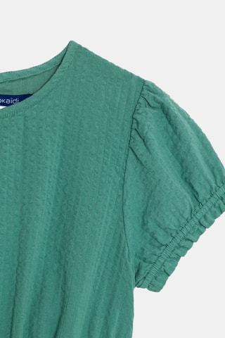 Vestido evasé - Verde - Okaidi