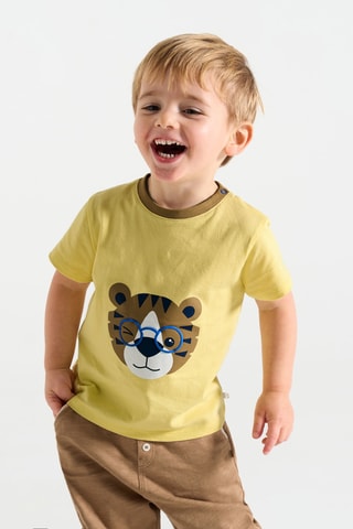 Camiseta - Amarillo - Obaibi